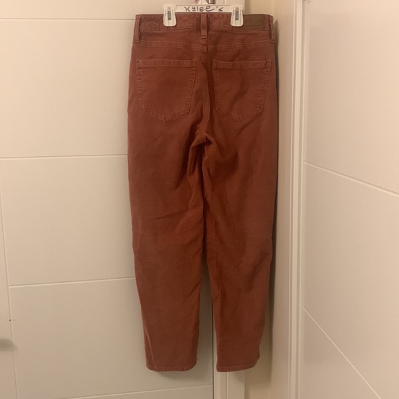 Corduroy Salmon jeans - Picture 2 of 2